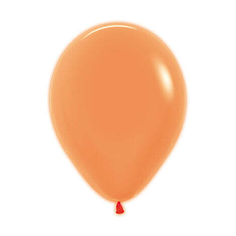 12" Sempertex Neon Orange (50 Per Bag)