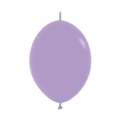 6" Sempertex Fashion Lilac Link-O-Loon (50 Per Bag)