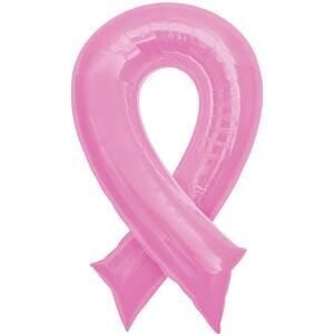Anagram Breast Cancer Pink Ribbon Super Shape