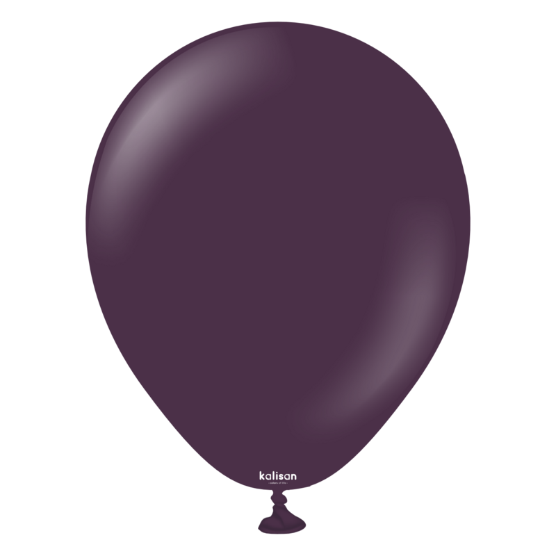 Kalisan 5&quot; Plum (100 Per Bag)