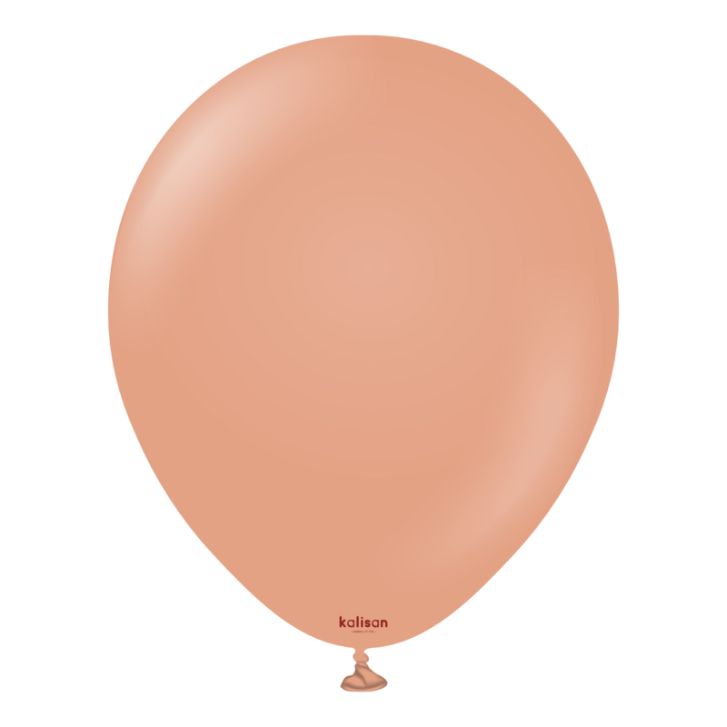 Kalisan 12&quot; Clay Pink (100 Per Bag)