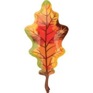 Fall Oak Leaf Super Shape