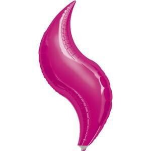 19&quot; Fuchsia Curve