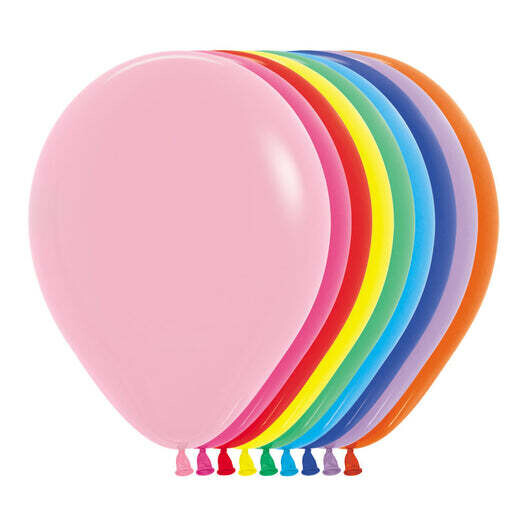 18&quot; Sempertex Fashion Assorted (6 Count)