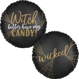 18&quot; Witch Wicked Satin
