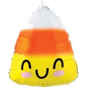 Ombre Candy Corn Shape