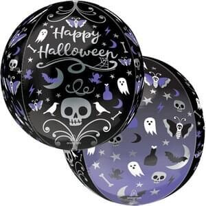 15&quot; Moonlight Halloween Orbz