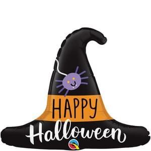 Halloween Witch Hat Mini Shape
