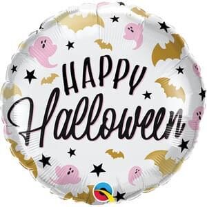 18&quot; Halloween Pink Glam Bats &amp; Ghosts