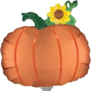 Satin Pumpkin Mini Shape