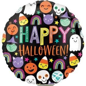 Halloween Happy Faces Micro