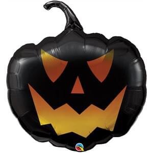 35&quot; Black Jack Pumpkin Shape