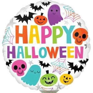 Colorful & Creepy Halloween Mini