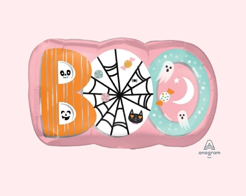 Anagram 32&quot; Pink Boo Balloon
