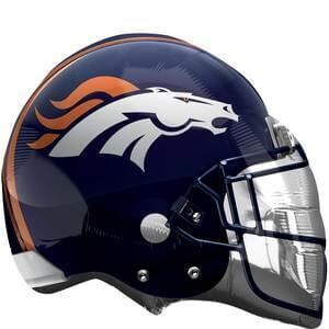 Denver Broncos Helmet Super Shape