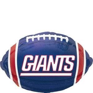 New York Giants Football Super Shape