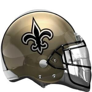 New Orleans Saints Helmet Super Shape
