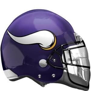 Minnesota Vikings Helmet Super Shape
