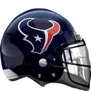 Houston Texans Helmet Super Shape