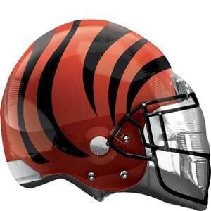Cincinnati Bengals Helmet Super Shape