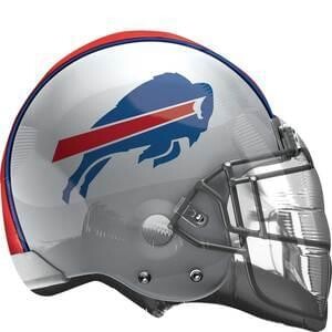 Buffalo Bills Helmet Super Shape