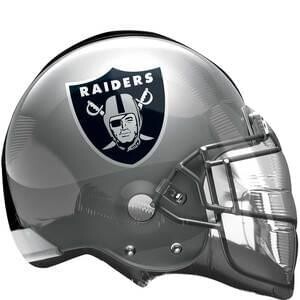 Oakland Raiders Helmet Super Shape