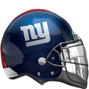 New York Giants Helmet Super Shape
