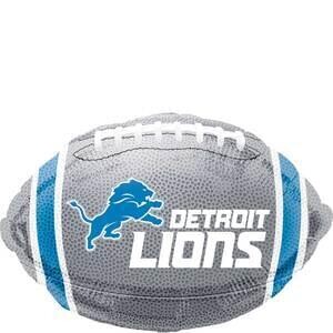 Detroit Lions 18" Football