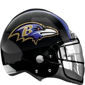 Baltimore Ravens Helmet Super Shape