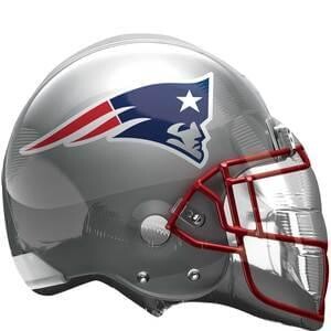 New England Patriots Helmet Super Shape