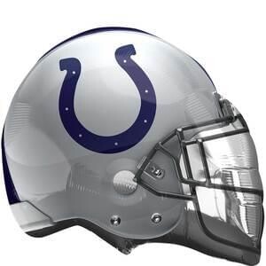 Indianapolis Colts Helmet Super Shape
