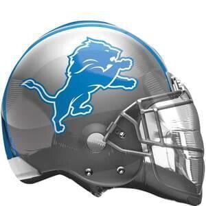 Detroit Lions Helmet Super Shape
