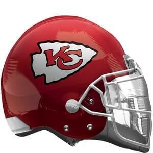 Kansas City Chiefs Helmet Super Shape