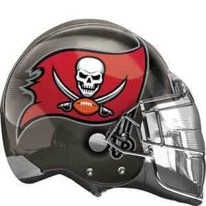 Tampa Bay Buccaneers Helmet Super Shape