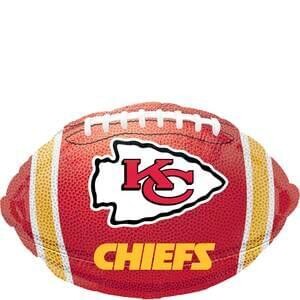 Kansas City Chiefs 18&quot; Football