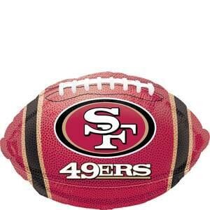 San Francisco 49ers 18&quot; Football