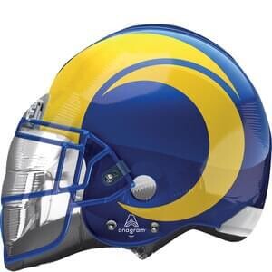 Los Angeles Rams Helmet Super Shape