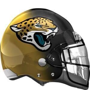 Jacksonville Jaguars Helmet Super Shape
