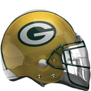 Green Bay Packers Helmet Super Shape