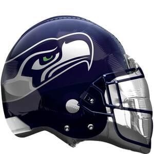 Seattle Seahawks Helmet Super Shape