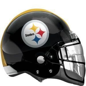 Pittsburgh Steelers Helmet Super Shape
