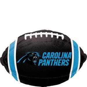 Carolina Panthers 18" Football