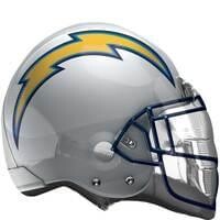 Los Angeles Chargers Helmet Super Shape