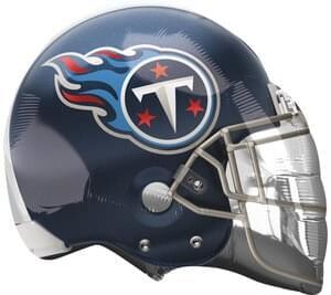 Tennessee Titans Helmet Super Shape