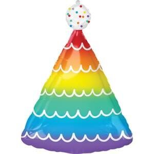 Party Hat Fun Shape