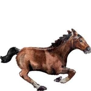 Gallooping Horse Super Shape