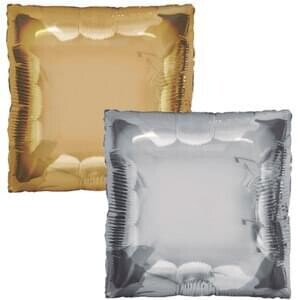 24&quot; Gold &amp; Silver Squared