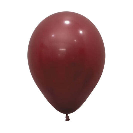 5&quot; Sempertex Fashion Merlot (50 Per Bag)