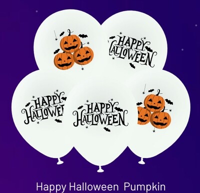 Kalisan Happy Halloween Pumpkin (25 Per Bag_