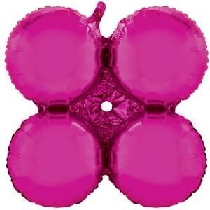 30&quot; Hot Pink Quad